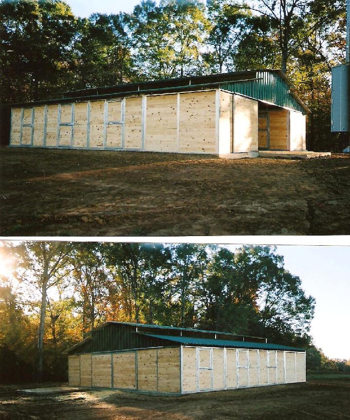 Tongue and Groove Barn RCA