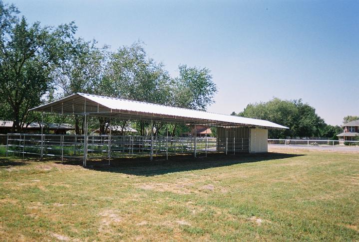 MARE MOTEL/OPEN AIR BARNS SHEDROW