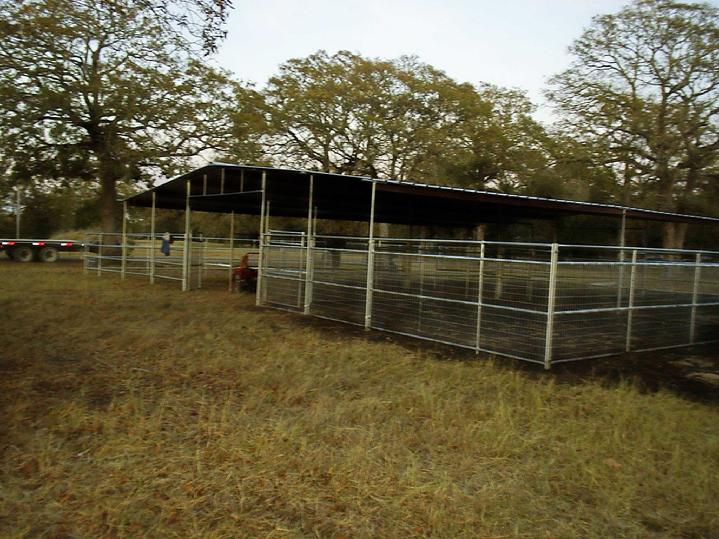 Welded Wire Stalls