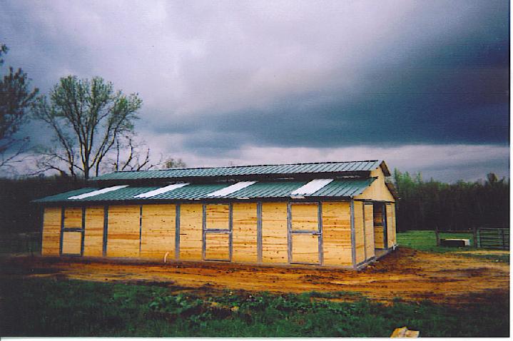 RCA Barn with Skylights