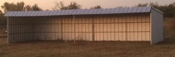 Lonestar Barns Loafing Shed 12 x 36 T